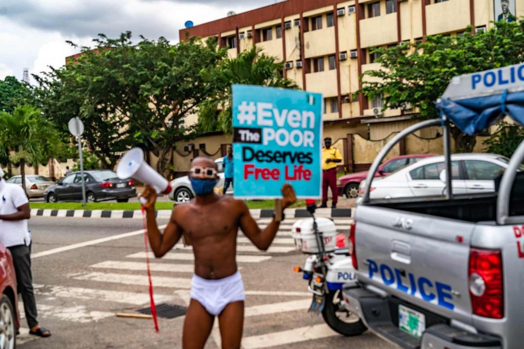 end sars protest