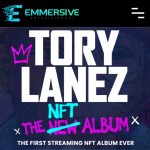 Tory Lanez first NFT streaming album sold out