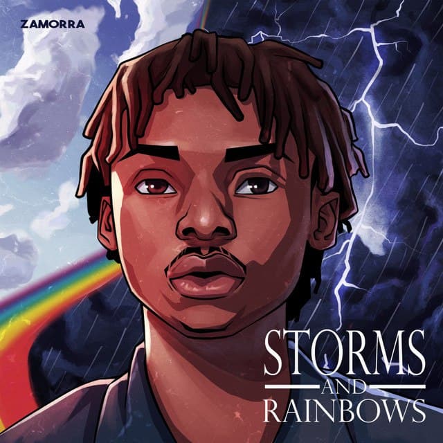 Storms & Rainbows Zamorra cover