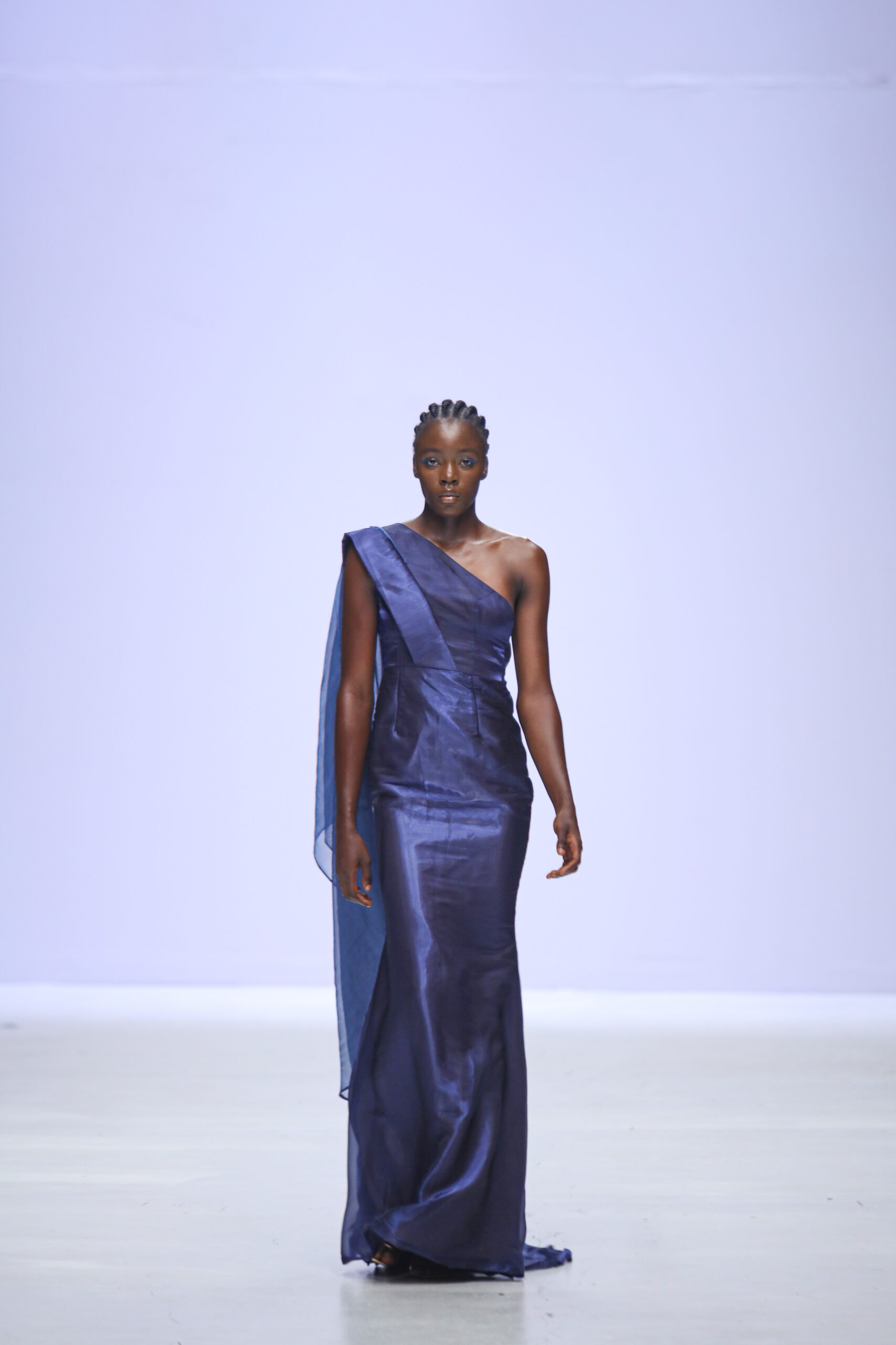 Look three from House of Akachi